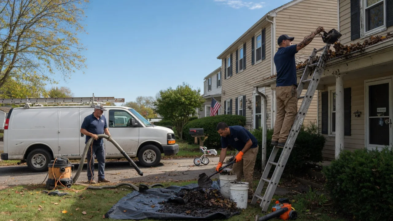 Gutter Installation in White, PA near me